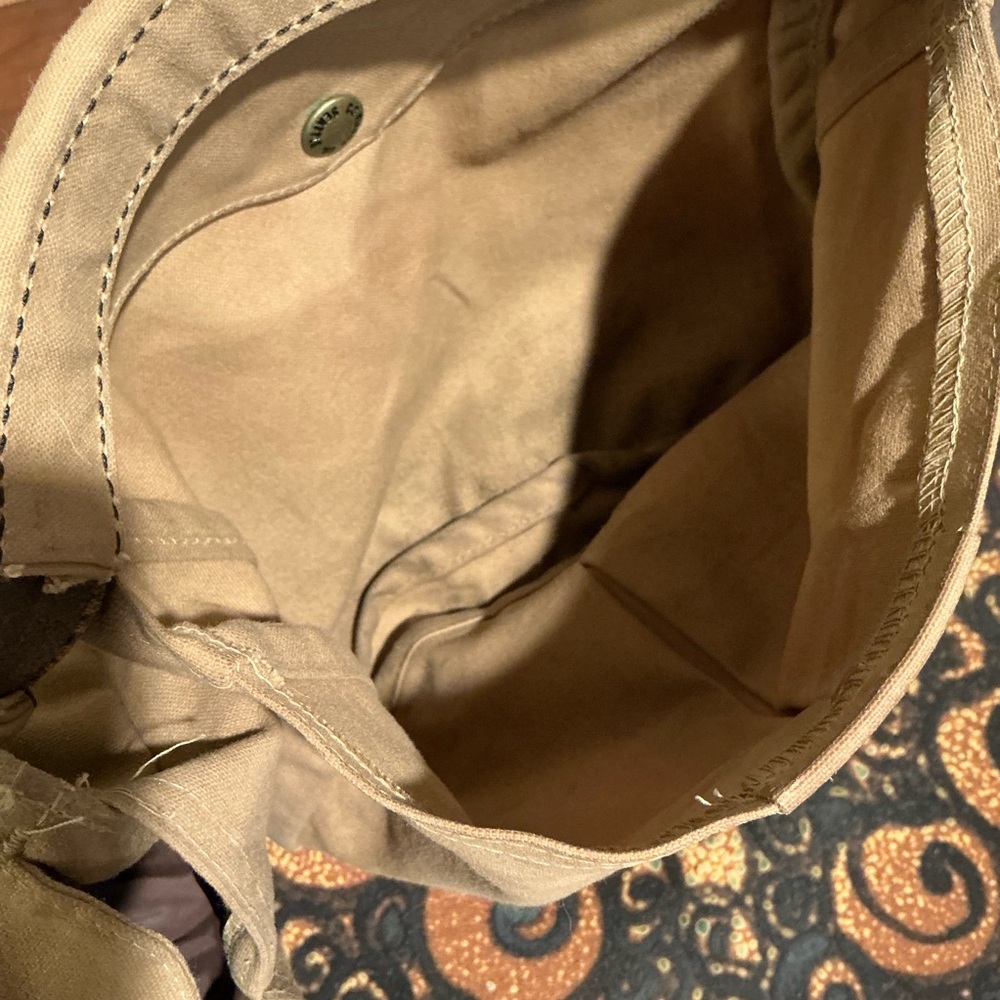 C.C. Filson tan canvas hunting pouch belt - Picture 8 of 14